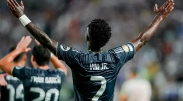 12 عامًا من الولاء.. ريال مدريد يحسم تجديد فينيسيوس حتى 2030