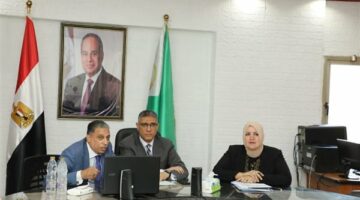 محافظ الجيزة يتابع امتحان اللغة الإنجليزية من غرفة عمليات مديرية التعليم