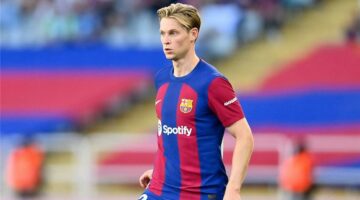 تقارير: برشلونة يحسم مستقبل فرينكي دي يونج