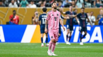 رجل مباراة باريس سان جيرمان وإنتر ميامي في كأس العالم للأندية