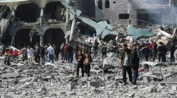 الاحتلال الإسرائيلي يستهدف الفلسطينيين أثناء استلام المساعدات الغذائية