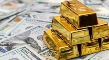 ارتفاع الدولار عالميا يضغط على سعر أونصة الذهب لتخسر 0.6%