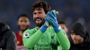 أليسون بيكر: ليفربول جمع بين الموهبة والعقلية للفوز بالدورى الإنجليزي