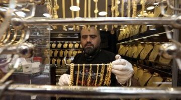 الذهب يختتم تعاملاته على ارتفاع 100 جنيه للجرام بنهاية التعاملات