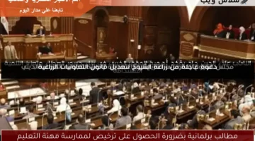 مطالب برلمانية بضرورة الحصول على ترخيص لممارسة مهنة التعليم