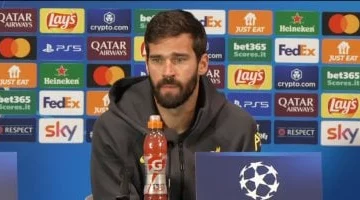 ليفربول يرفض عرضًا صادمًا من جالاتا سراي للتعاقد مع أليسون