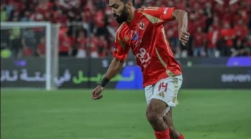 الشحات: أجور الأهلي أقل بكثير من الأندية الأخرى