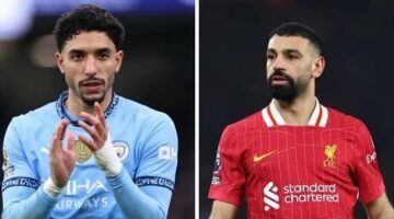 محمد صلاح ومرموش ضمن أفضل 5 لاعبين عرب في العالم