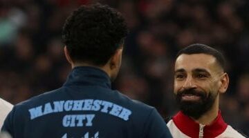محمد صلاح ومرموش يقودان هجوم الأفارقة الأفضل فى دوريات أوروبا