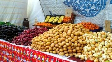 أسعار الخضراوات اليوم السبت 7-6-2025 بمطروح.. كيلو البطاطس بـ10 جنيهات