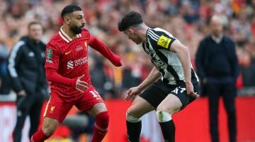 محمد صلاح يزين قائمة “ملوك المراوغات” في الدوري الإنجليزي