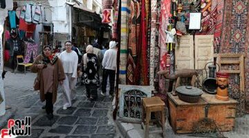 انتعاش الأسواق فى تونس خلال شهر رمضان واقتراب عيد الفطر