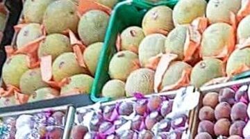 أسعار الفاكهة اليوم الجمعة 12-6-2025 فى الإسماعيلية
