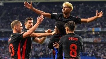 أقوى دفاع وهجوم فى الدوريات الأوروبية الخمس الكبرى لموسم 2024-25