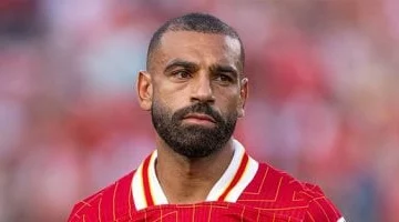 محمد صلاح كابتن الريدز في مباراة برايتون ضد ليفربول بالدوري الإنجليزي
