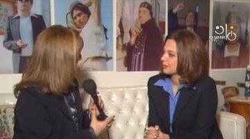 ظهور نادر لابنة عادل إمام تتحدث فيه عن أكثر أكلة يحبها الزعيم وعلاقتها به