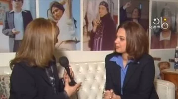 ظهور نادر لابنة عادل إمام تتحدث فيه عن أكثر أكلة يحبها الزعيم وعلاقتها به