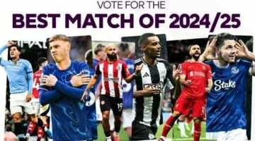 محمد صلاح ينافس على “أفضل مباراة” في البريميرليج لموسم 2024/ 2025