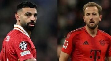 صلاح VS كين.. مقارنة بين هدافى الموسم فى إنجلترا وألمانيا