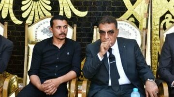 محافظ الدقهلية بعزاء شهيد الشهامة: الفقيد رحل لكن بطولته ستبقى خالدة.. فيديو