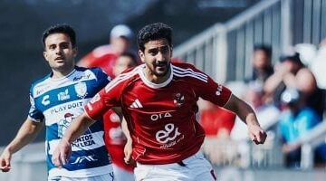 محمد على بن رمضان: ضغط جمهور الأهلى “حافز” وأجيد اللعب فى أكثر من مركز