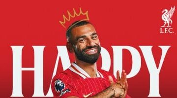 ليفربول يهنئ محمد صلاح: “عيد ميلاد سعيد للملك المصري”