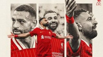 محمد صلاح مرشح لجائزة الأفضل فى العام من رابطة اللاعبين الإنجليزية