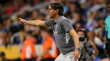 إنزاجى: مان سيتى أقوى فريق فى العالم.. وهدفنا تقديم أفضل أداء ممكن