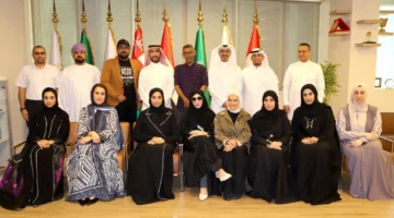 ‫ مكتب التربية العربي لدول الخليج ينظم دورة تدريبية حول توظيف الذكاء الاصطناعي في التعليم