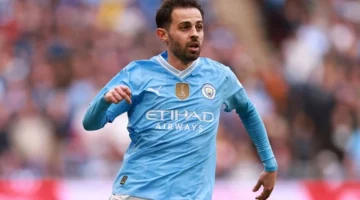 برناردو سيلفا يؤكد استمراره مع مانشستر سيتي
