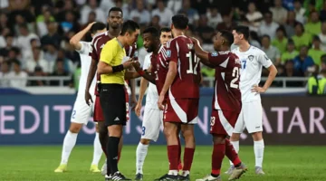 أوزبكستان تهزم قطر بثلاثية في تصفيات كأس العالم 2026