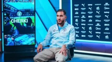 ريان شرقي يتحدث عن انضمامه لمانشستر سيتي