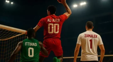 حصاد الصالات..الأهلي يكتسح والزمالك والاتحاد في الوصافة