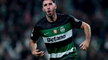 ليفربول ويونايتد يتنافسان على مدافع سبورتينج