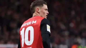 الرقم 10 يقرب فيرتز من ليفربول