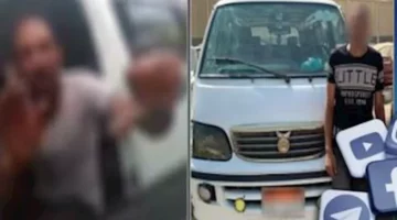 القبض على سائق ميكروباص حاول تكسير هاتف راكبة بالمعصرة
