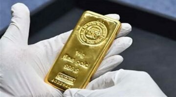 الذهب يواصل التراجع في البورصة العالمية بعد قرار أسعار الفائدة