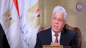وزير التعليم العالي: دور الجامعات إنشاء خريج قادر على مواجهة تحديات سوق العمل