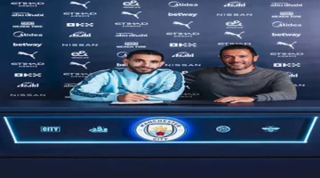 مانشستر سيتي يقدم لاعبه الجزائري بطريقة جديدة (فيديو