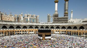 لبيك اللهم لبيك لبيك.. تردد قناه الحج الجديد 2025