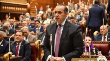 وزير الشئون النيابية يحضر جلسة الشيوخ لمناقشة تقرير لجنة التعليم والبحث العلمي في شأن “كليات التربية”