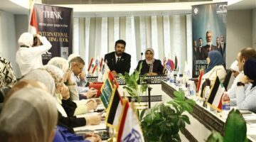 انطلاق الجلسة الافتتاحية الرسمية للقمة الدولية للكوتشينج – ICS في المحكمة العربية للتحكيم