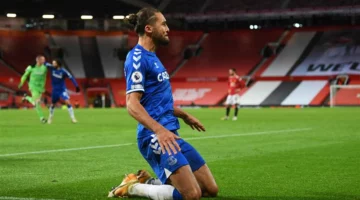 FilGoal | أخبار | كالفيرت لوين يعلن رحيله من إيفرتون