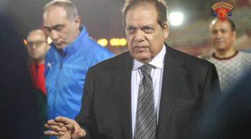 أبو العينين يشكر الخطيب ورؤساء الأندية على تهنئتهم بالتتويج بكأس عاصمة مصر