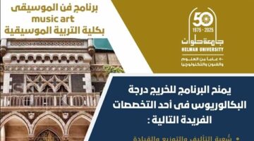 تنسيق الجامعات: اكتشف برنامج فن الموسيقى (Music Art) بكلية التربية الموسيقية بالزمالك – فرصتك للتميز في عالم الموسيقى