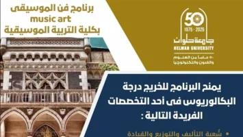 تنسيق الجامعات: اكتشف برنامج فن الموسيقى (Music Art) بكلية التربية الموسيقية بالزمالك – فرصتك للتميز في عالم الموسيقى