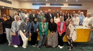 محاضرة هامة في جامعة حلوان بعنوان العرض المتحفي بعيون الخبراء