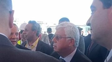 على 10 آلاف متر.. وزير التعليم العالي يتفقد الأعمال الإنشائية بالمستشفى الجامعي بدمياط