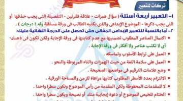 الثانوية العامة 2025.. أبرز تريكات التعبير والقراءة.. مش هتقدر تفوتها