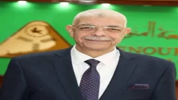 رئيس جامعة المنوفية يهنئ الرئيس السيسي بعيد الأضحى ويشيد بالإنجازات